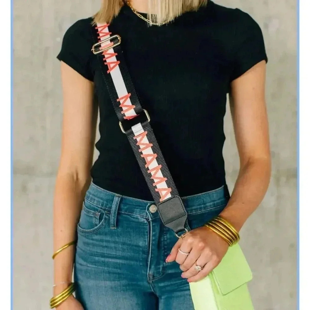 Ferris Co Mama Nylon Bag Strap